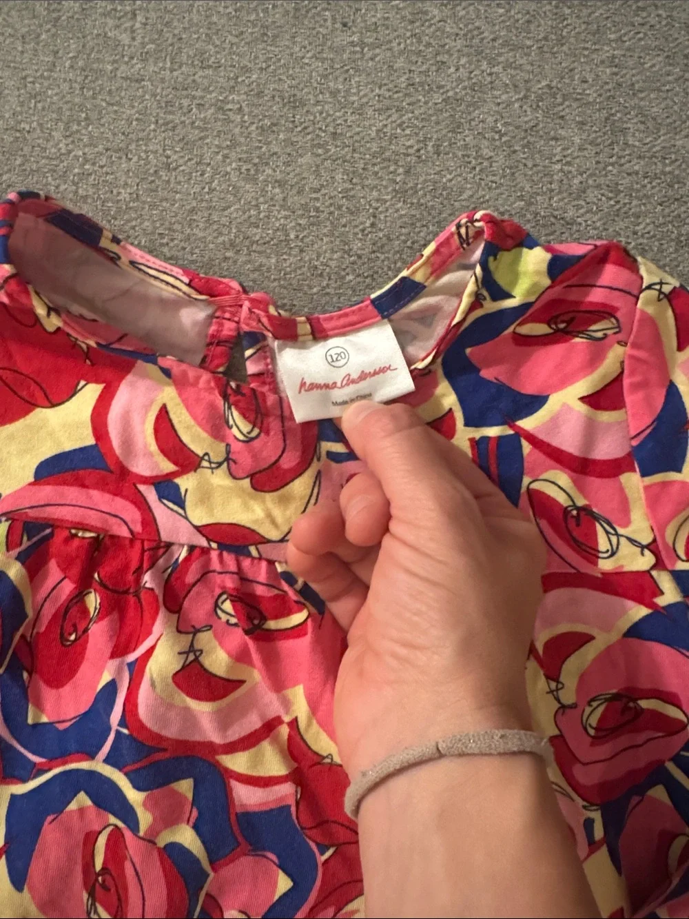 Hanna Andersson easy rose size